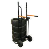 Martins Industries Tire Rider Standard Tire Cart – 440 lb Capacity Tire & Wheel Transport Cart