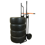 Martins Industries Tire Rider Standard Tire Cart – 440 lb Capacity Tire & Wheel Transport Cart