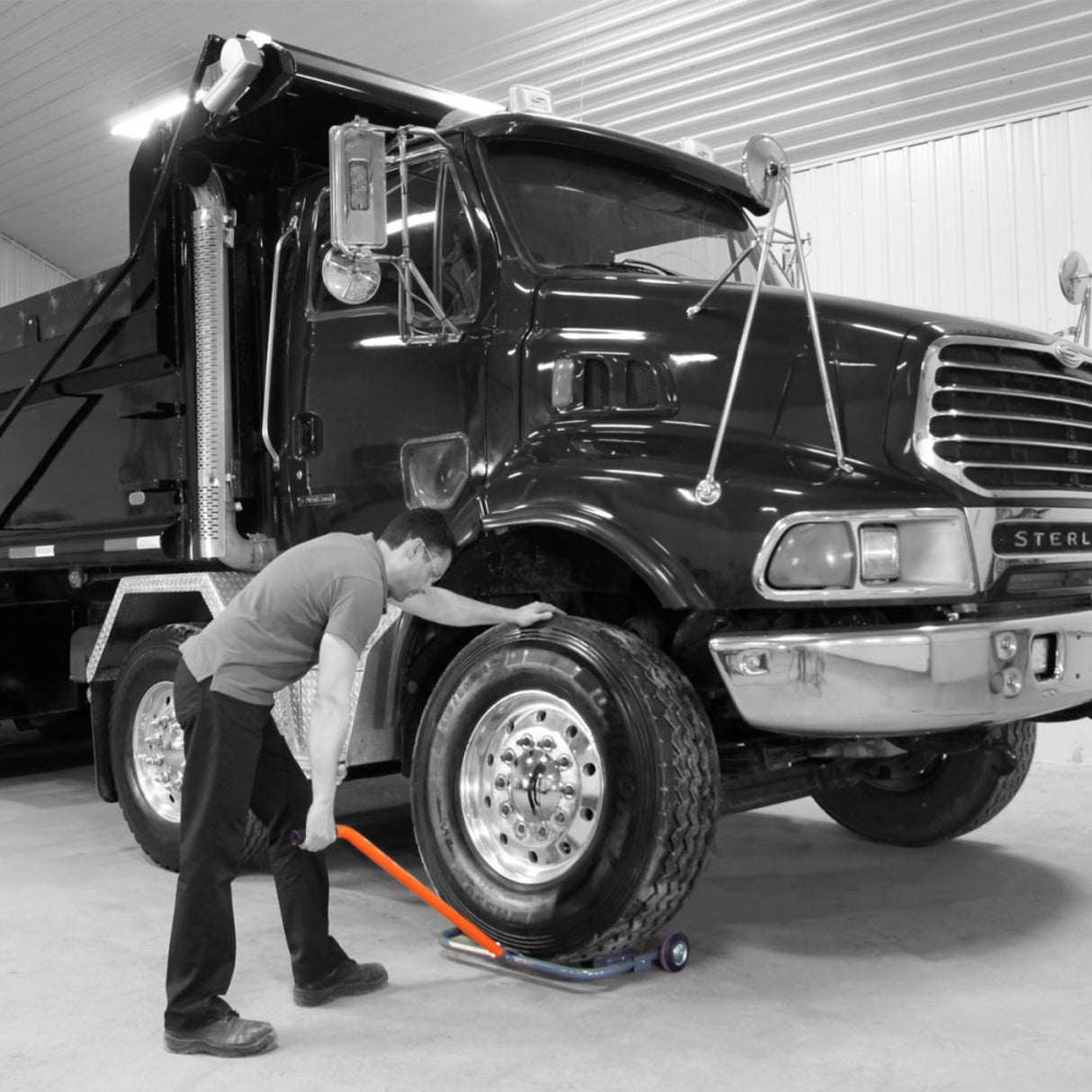 Martins Industries Truck Wheel Dolly – 275 lb Capacity Heavy-Duty Tire & Wheel Handling Dolly