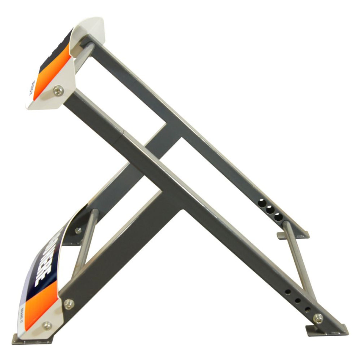 Martins Industries Truck Tire Display Rack – 8 Truck Tire Capacity, 1,750 lb Load Capacity (MTBRD)