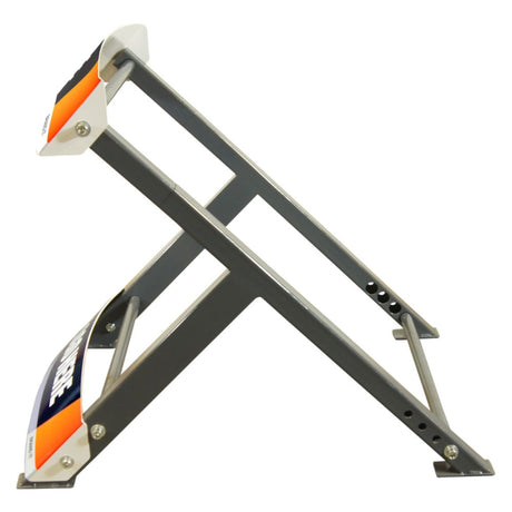 Martins Industries Truck Tire Display Rack – 8 Truck Tire Capacity, 1,750 lb Load Capacity (MTBRD)