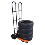 Martins Industries Tire Rider Tuff Tire Cart (MTC) – Heavy-Duty Mobile Tire Cart, Holds 8 Tires / 550 lb, Lifetime-Warranty Spring