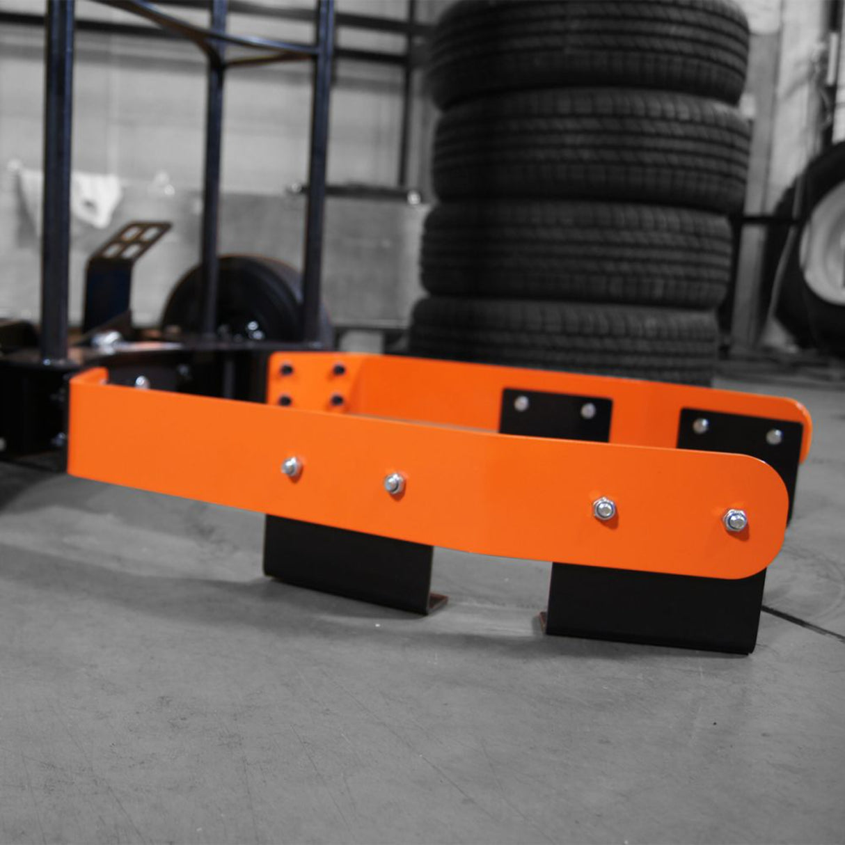 Martins Industries Tire Rider Tuff Tire Cart (MTC) – Heavy-Duty Mobile Tire Cart, Holds 8 Tires / 550 lb, Lifetime-Warranty Spring
