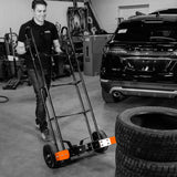 Martins Industries Tire Rider Tuff Tire Cart (MTC) – Heavy-Duty Mobile Tire Cart, Holds 8 Tires / 550 lb, Lifetime-Warranty Spring
