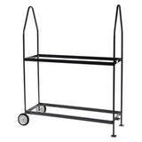Martins Industries Standard Mobile Tire Display Rack – 14 Tire Capacity, 600 lb Load Capacity (MTD-60)