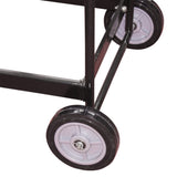 Martins Industries Standard Mobile Tire Display Rack (MTD-60) – 2-Tier Rolling Tire Display, Holds up to 14 Tires, 23″–32″ OD, Indoor/Outdoor