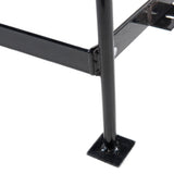 Martins Industries Standard Mobile Tire Display Rack (MTD-60) – 2-Tier Rolling Tire Display, Holds up to 14 Tires, 23″–32″ OD, Indoor/Outdoor