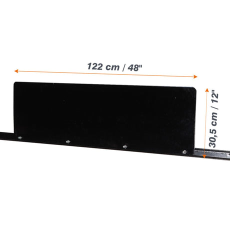 Martins Industries Deluxe Mobile Tire Display Rack (MTD-72) – 2-Tier Rolling Tire Display, Holds up to 16 Tires, 23″–32″ OD, Custom Logo Header