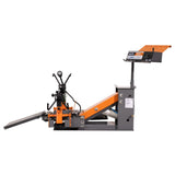 Martins Industries Pneumatic TBR & OTR Tire Spreader (MTRS-HD) – Air-Powered Truck & OTR Tire Repair Spreader with Lift Platform, Inspection Lamp & 265 lb Capacity
