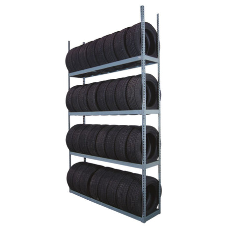 Martins Industries 4-Tier Tire Storage Rack – 88" x 16" x 117" Passenger & Light Truck Tire Rack