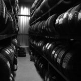 Martins Industries 5-Tier Tire Storage Rack – 88" x 16" x 150" Passenger & Light Truck Tire Rack