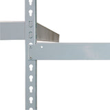 Martins Industries 5-Tier Tire Storage Rack – 88" x 16" x 150" Passenger & Light Truck Tire Rack
