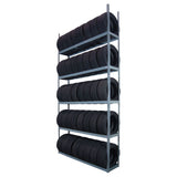 Martins Industries 5-Tier Tire Storage Rack – 88" x 16" x 150" Passenger & Light Truck Tire Rack