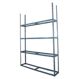 Martins Industries 4-Tier Tire Storage Rack – 88" x 16" x 117" Passenger & Light Truck Tire Rack