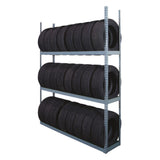 Martins Industries 3-Tier Tire Storage Rack – 88" x 16" x 86" Passenger & Light Truck Tire Rack