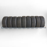 Martins Industries Wall-Mount Tire Rack – 500 lb Capacity, Holds 8 Tires (MWM-80)