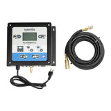 Martins Industries Flatematic Single Automatic Tire Inflator – 145 PSI Wall-Mount Digital Inflator with 25 ft Hose