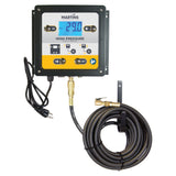 Martins Industries Flatematic High-Pressure Automatic Tire Inflator – 232 PSI Wall-Mount Digital Inflator with 25 ft Hose
