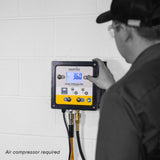 Martins Industries Flatematic High-Pressure Automatic Tire Inflator – 232 PSI Wall-Mount Digital Inflator with 25 ft Hose