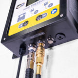 Martins Industries Flatematic High-Pressure Automatic Tire Inflator – 232 PSI Wall-Mount Digital Inflator with 25 ft Hose