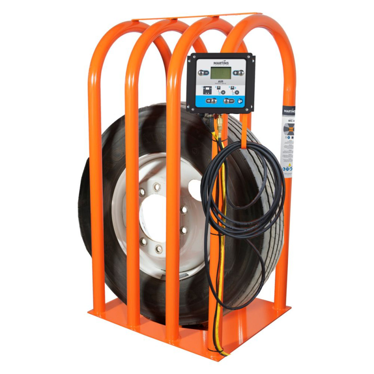 Martins Industries Stand for Automatic Tire Inflator – Flatematic Inflator Cage Mount (MW-STAND)
