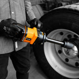 Martins Industries Impulse 1-LW Lightweight Impact Wrench – 1,800 ft-lb Max Torque