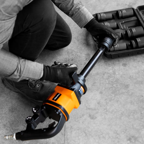 Martins Industries Impulse 1-LW Lightweight Impact Wrench – 1,800 ft-lb Max Torque
