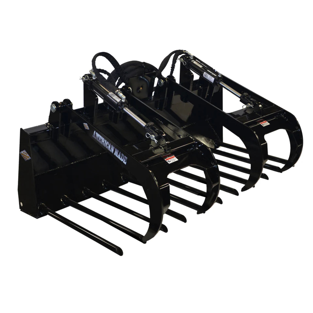 Top Dog Attachments Manure Grapple