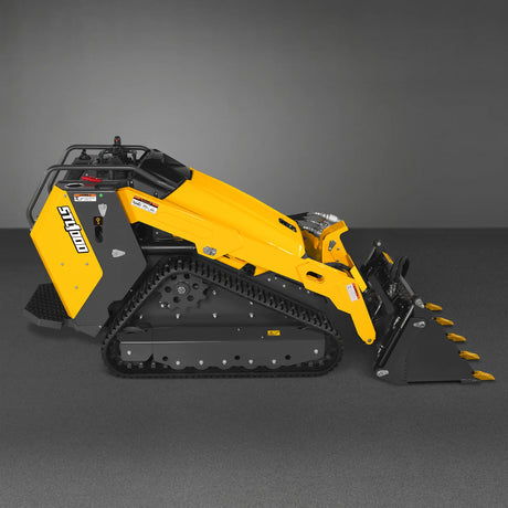 MechMaxx 25HP Stand-On Mini Skid Steer Loader with Kubota D1105 Engine