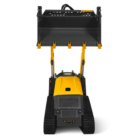 MechMaxx 25HP Stand-On Mini Skid Steer Loader with Kubota D1105 Engine