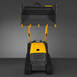 MechMaxx 25HP Stand-On Mini Skid Steer Loader with Kubota D1105 Engine