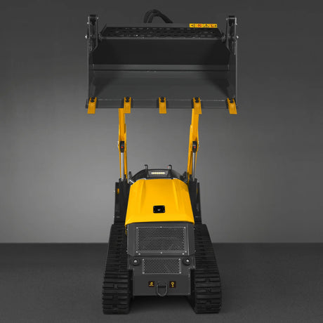 MechMaxx 25HP Stand-On Mini Skid Steer Loader with Kubota D1105 Engine