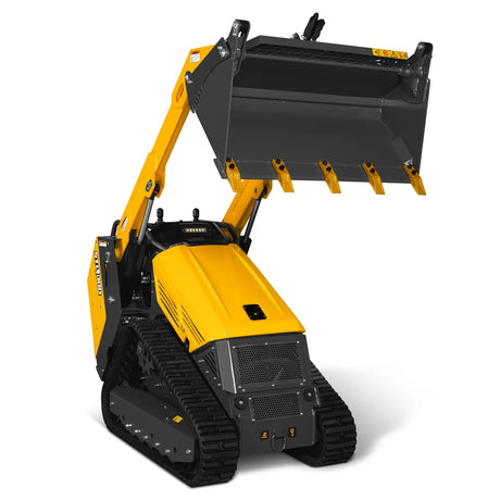 MechMaxx 25HP Stand-On Mini Skid Steer Loader with Kubota D1105 Engine