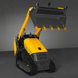 MechMaxx 25HP Stand-On Mini Skid Steer Loader with Kubota D1105 Engine