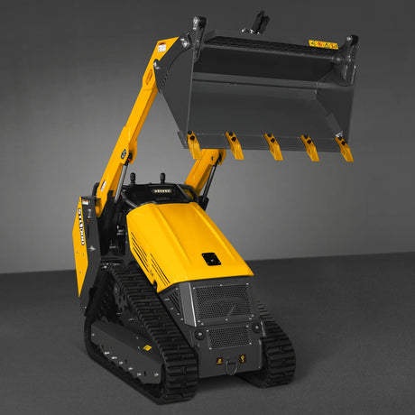 MechMaxx 25HP Stand-On Mini Skid Steer Loader with Kubota D1105 Engine