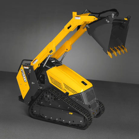 MechMaxx 25HP Stand-On Mini Skid Steer Loader with Kubota D1105 Engine