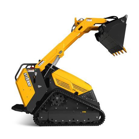 MechMaxx 25HP Stand-On Mini Skid Steer Loader with Kubota D1105 Engine