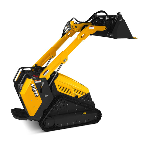 MechMaxx 25HP Stand-On Mini Skid Steer Loader with Kubota D1105 Engine