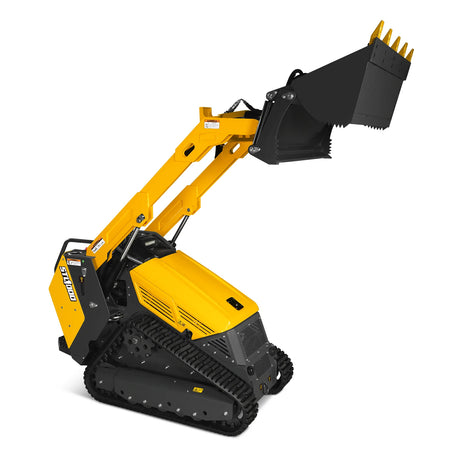 MechMaxx 25HP Stand-On Mini Skid Steer Loader with Kubota D1105 Engine
