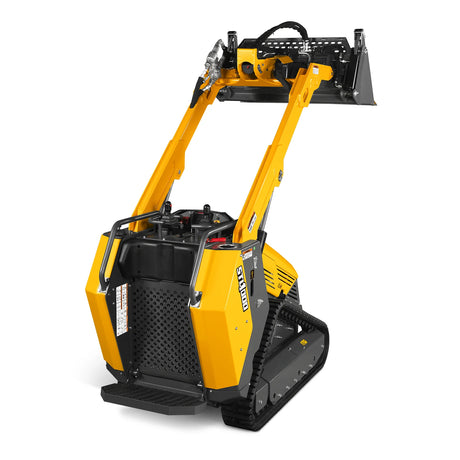 MechMaxx 25HP Stand-On Mini Skid Steer Loader with Kubota D1105 Engine