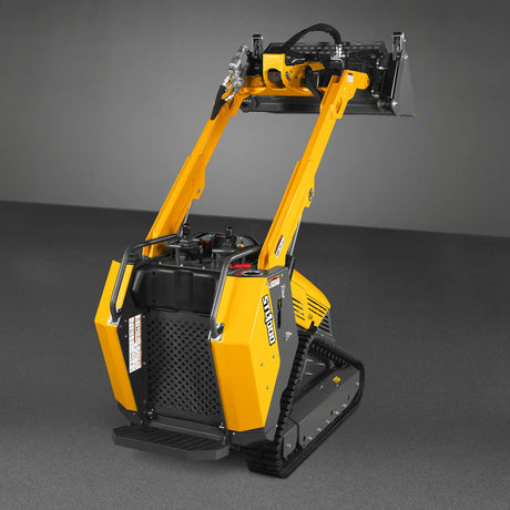 MechMaxx 25HP Stand-On Mini Skid Steer Loader with Kubota D1105 Engine