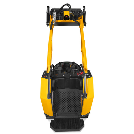MechMaxx 25HP Stand-On Mini Skid Steer Loader with Kubota D1105 Engine