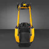 MechMaxx 25HP Stand-On Mini Skid Steer Loader with Kubota D1105 Engine