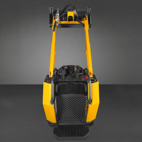 MechMaxx 25HP Stand-On Mini Skid Steer Loader with Kubota D1105 Engine