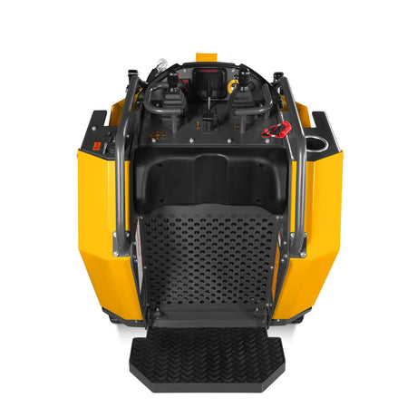 MechMaxx 25HP Stand-On Mini Skid Steer Loader with Kubota D1105 Engine