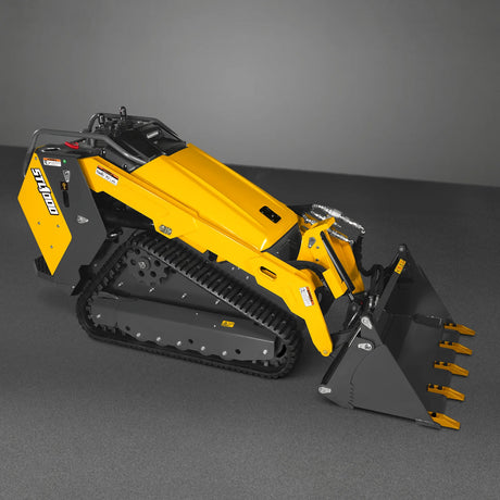 MechMaxx 25HP Stand-On Mini Skid Steer Loader with Kubota D1105 Engine