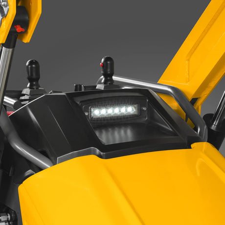 MechMaxx 25HP Stand-On Mini Skid Steer Loader with Kubota D1105 Engine