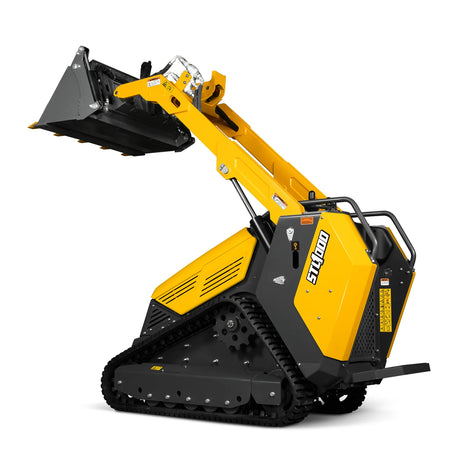 MechMaxx 25HP Stand-On Mini Skid Steer Loader with Kubota D1105 Engine
