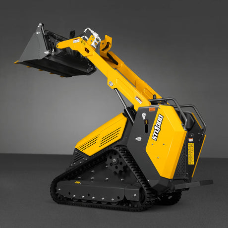 MechMaxx 25HP Stand-On Mini Skid Steer Loader with Kubota D1105 Engine