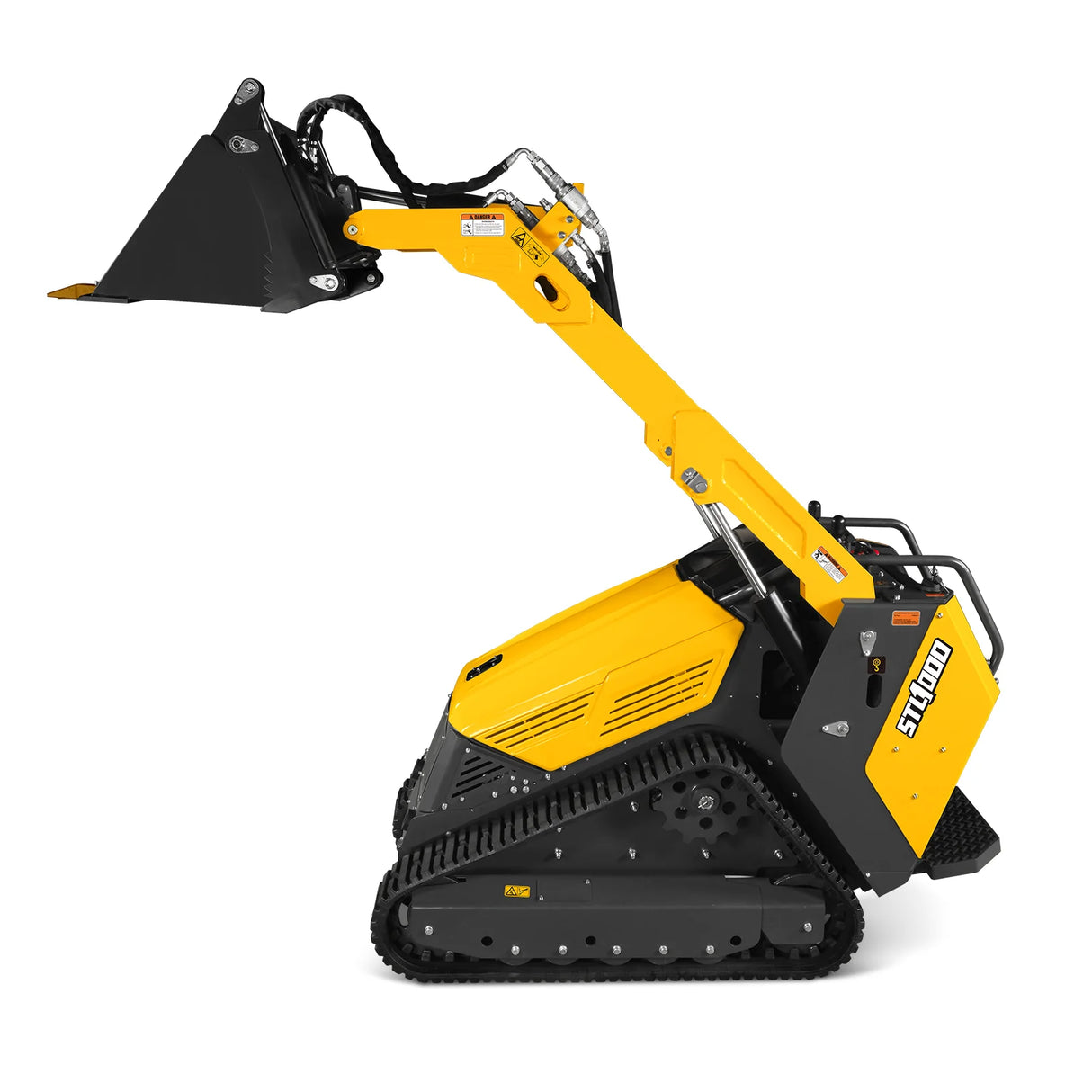 MechMaxx 25HP Stand-On Mini Skid Steer Loader with Kubota D1105 Engine